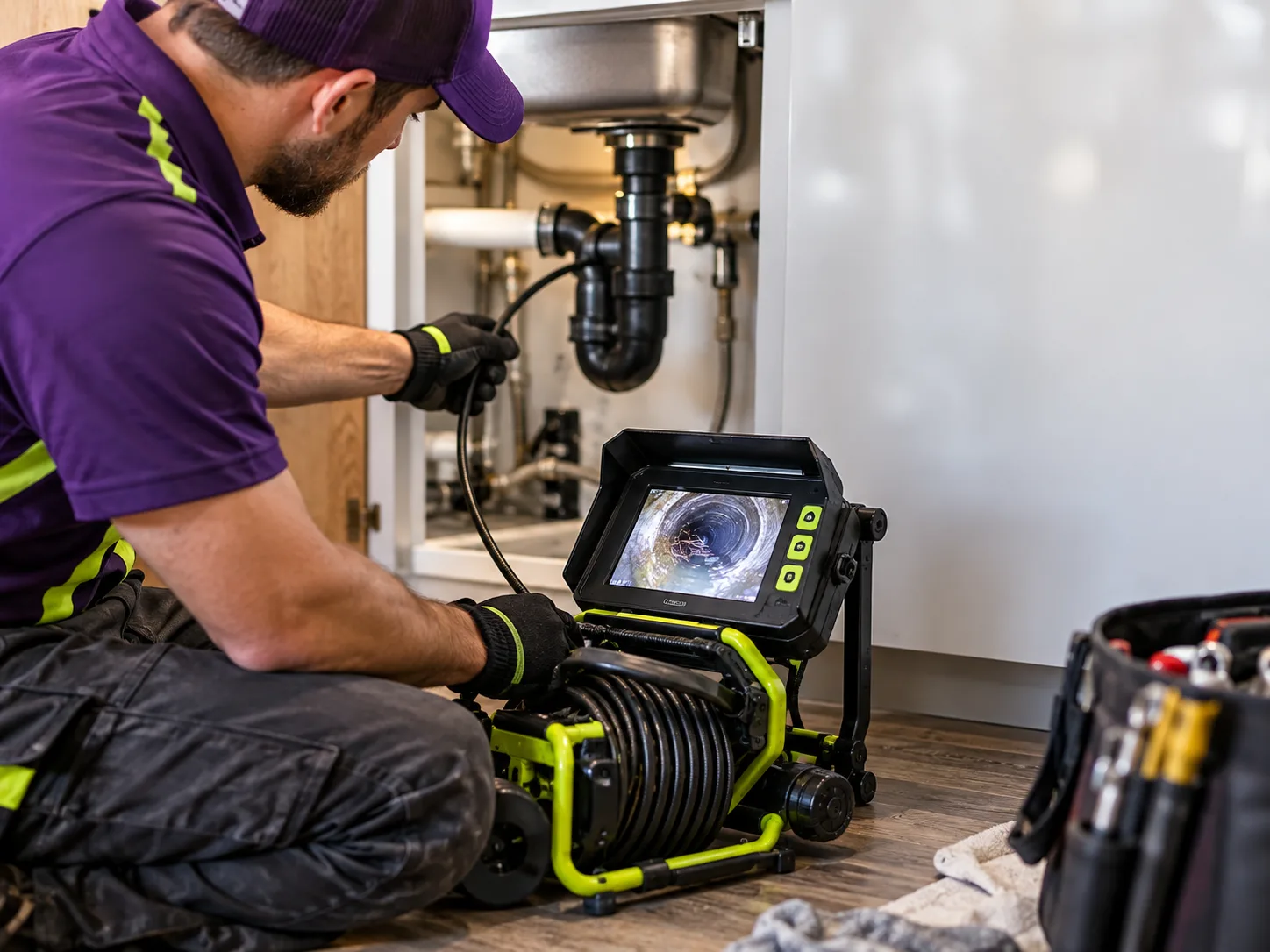 Drain Cleaning company in Hoffmeister, NY